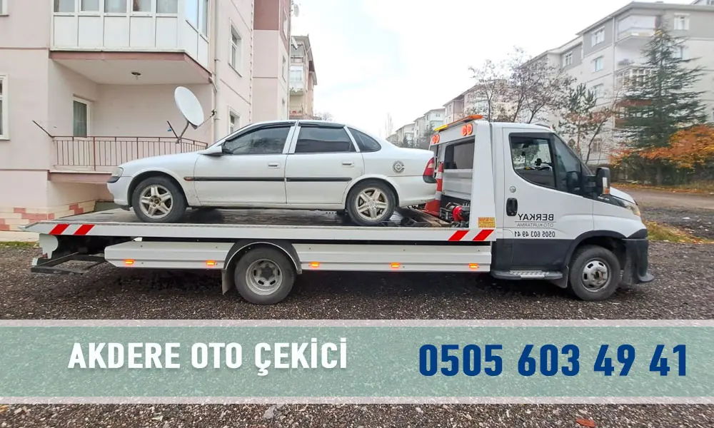 Akdere Oto Çekici ve Yol Yardım