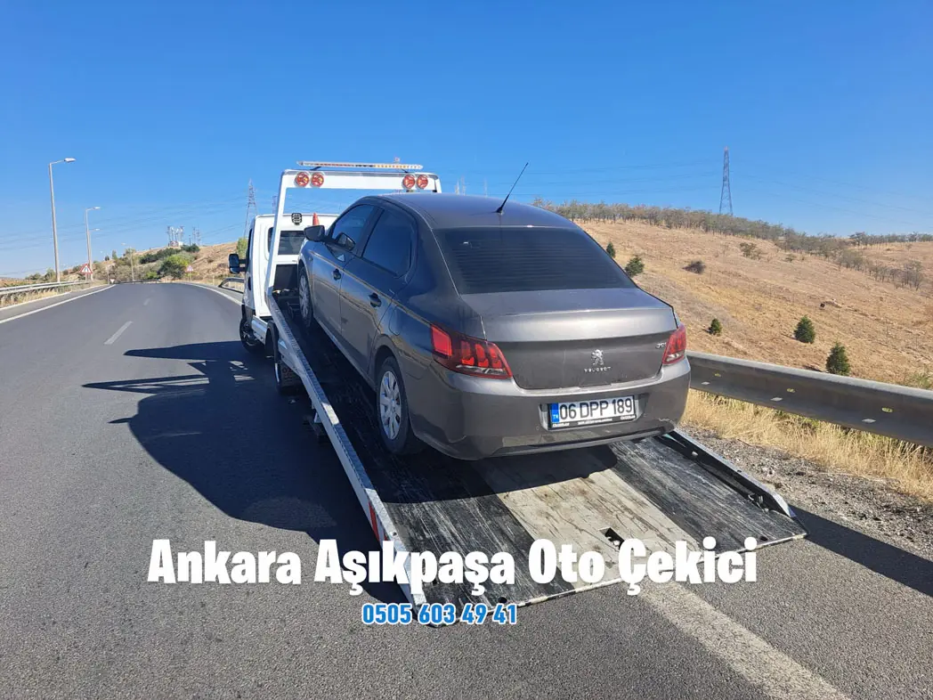Ankara Aşıkpaşa Oto Çekici