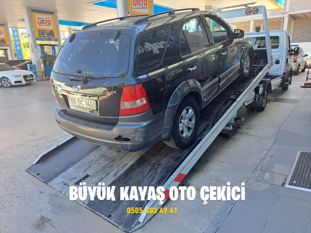 Büyük Kayaş Oto Çekici ve Yol Yardım