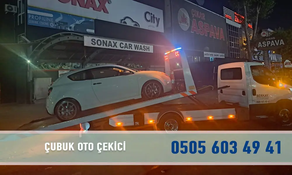 Çubuk Oto Çekici ve Yol Yardım
