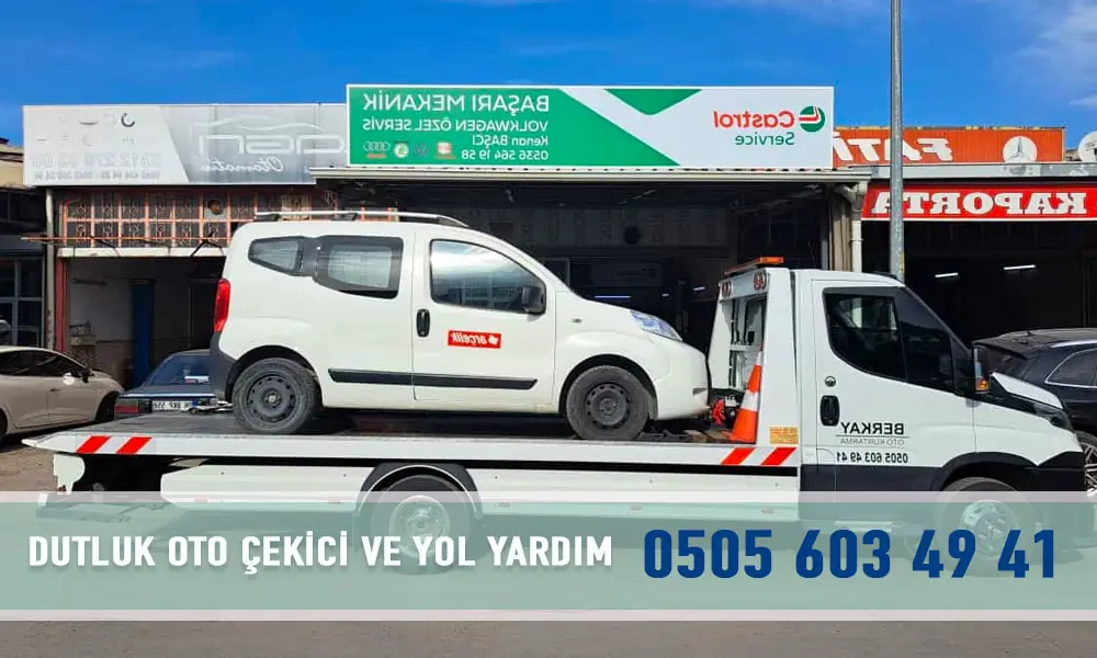 Dutluk Oto Çekici ve Yol Yardım