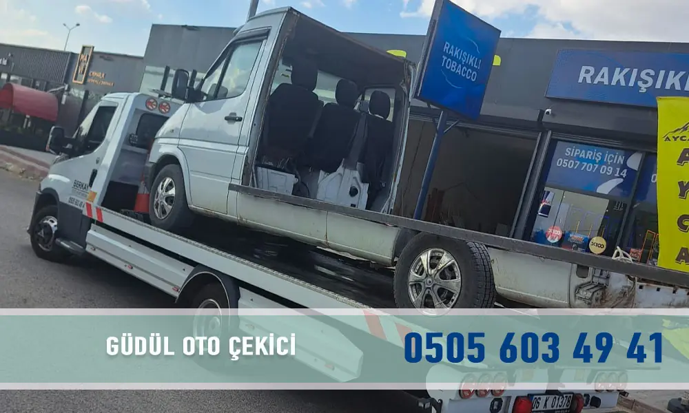 Güdül Oto Çekici ve Yol Yardımı