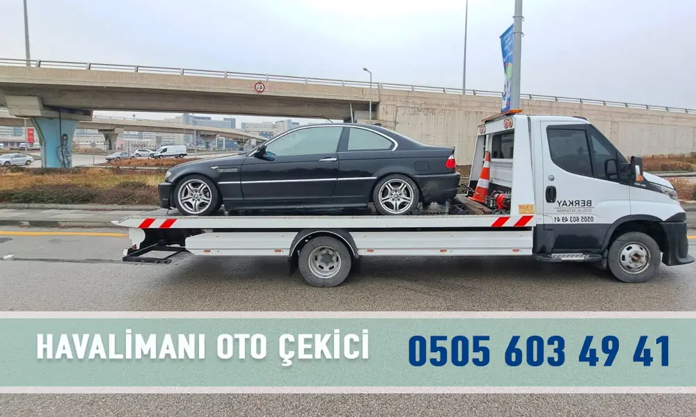 Havalimanı Oto Çekici ve Yol Yardım