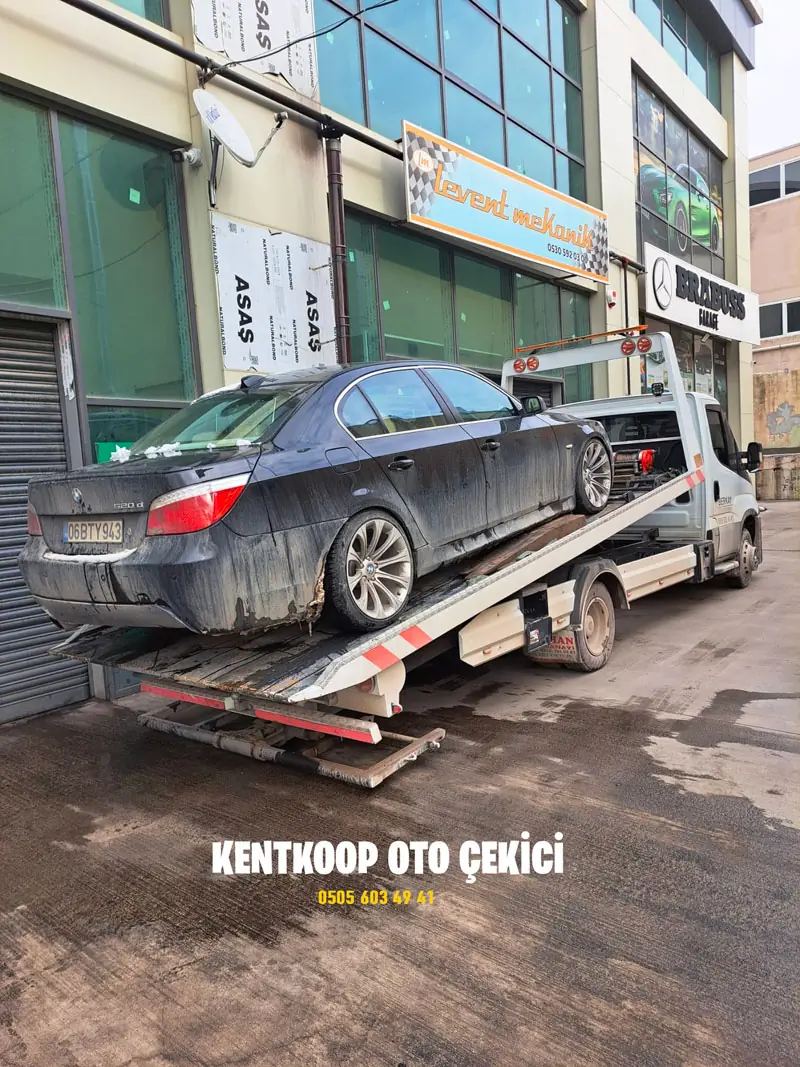 Kentkoop Araç Çekici