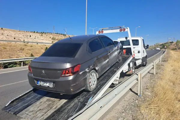 Berkay Oto Kurtarma saha fotoğrafı