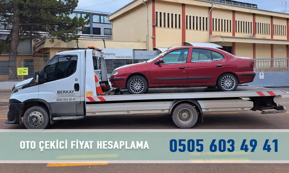 Oto Çekici Fiyat Hesaplama