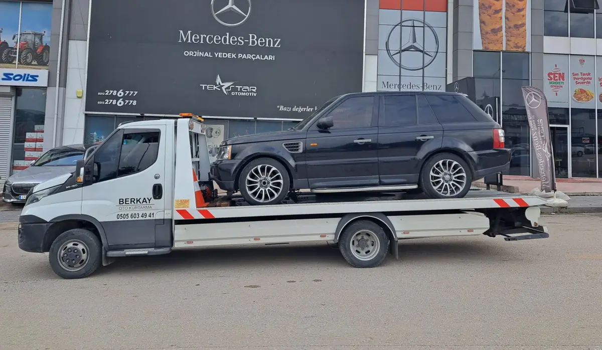 Berkay Oto Kurtarma çekicisi