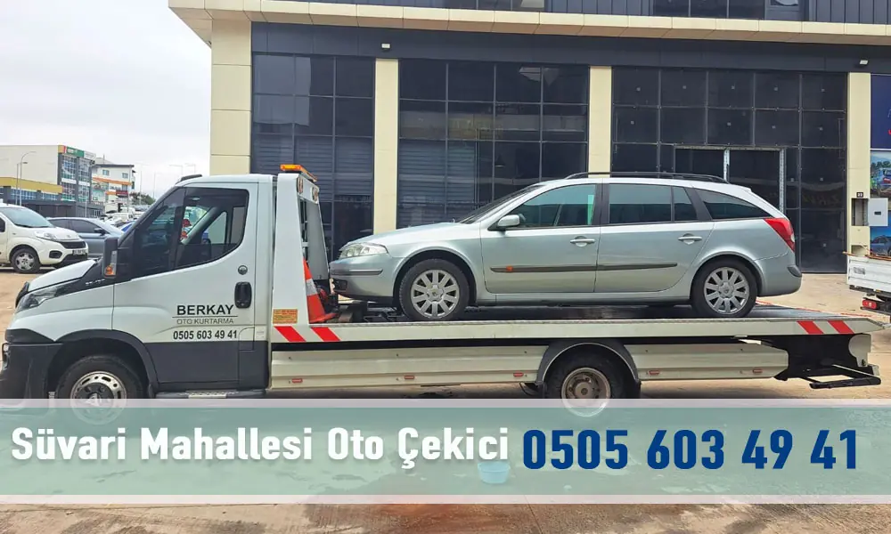 Süvari Mahallesi Oto Çekici